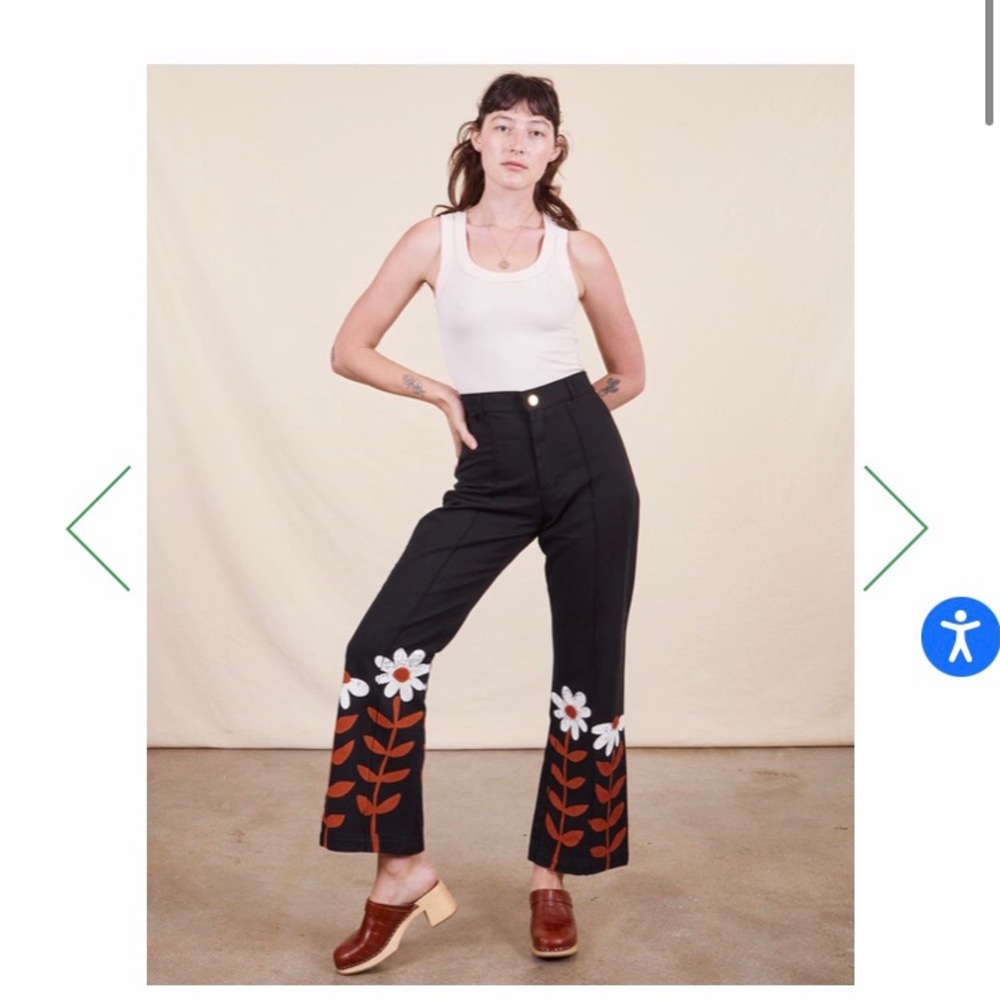 Big Bud Press Paint Stamp Western Pants